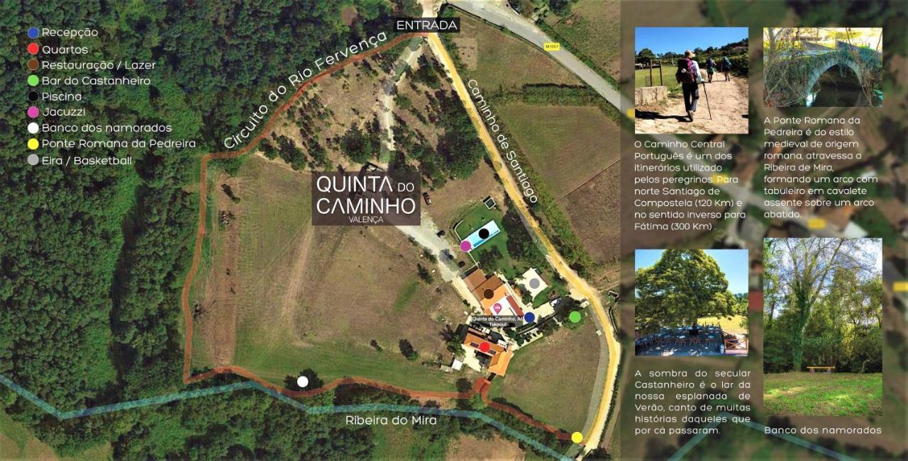 Vila Quinta Do Caminho, Al Valenca Exteriér fotografie